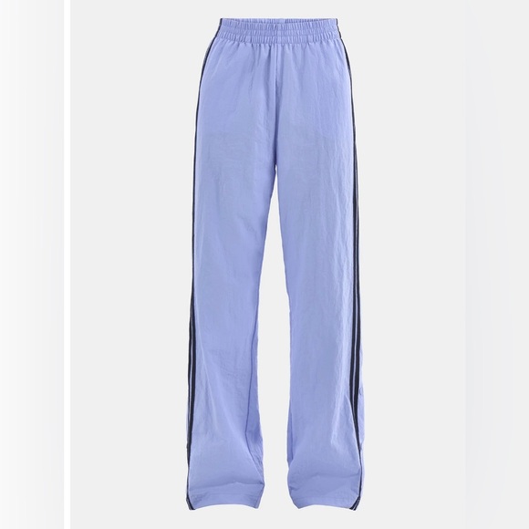 No Boundaries Pants - No Boundaries Nylon Side Stripe Side Snap Track Pants NWT